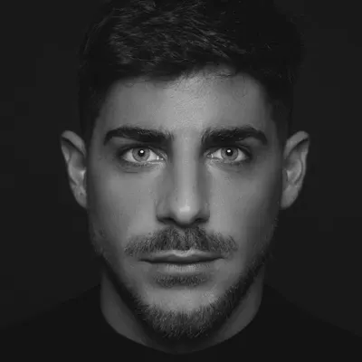 Jorge Peiro, modelo en Valencia