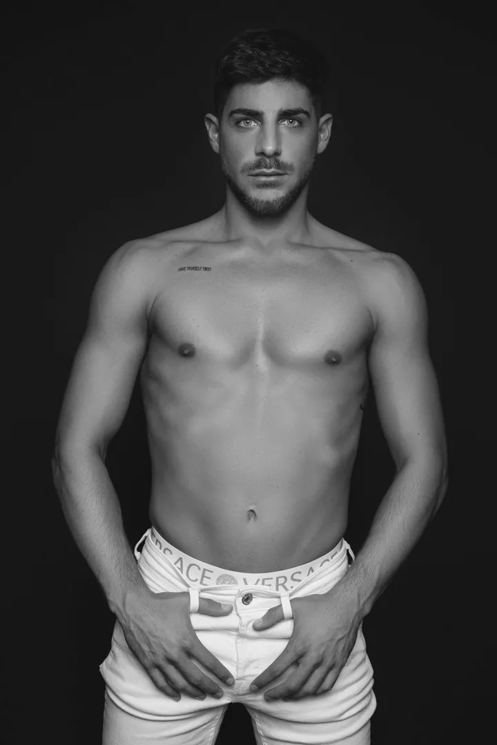 Book de modelo Jorge Peiro en Valencia - Foto 2