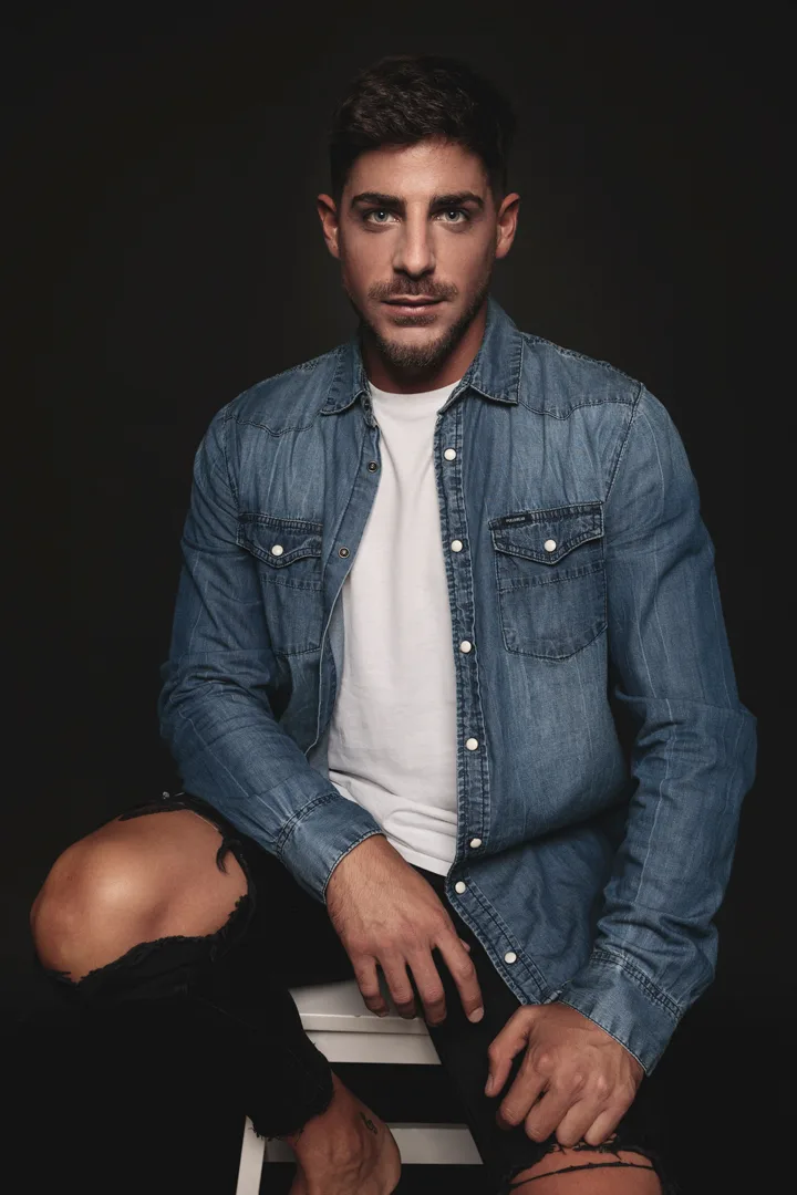 Book de modelo Jorge Peiro en Valencia - Foto 3