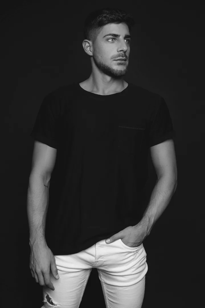 Book de modelo Jorge Peiro en Valencia - Foto 4
