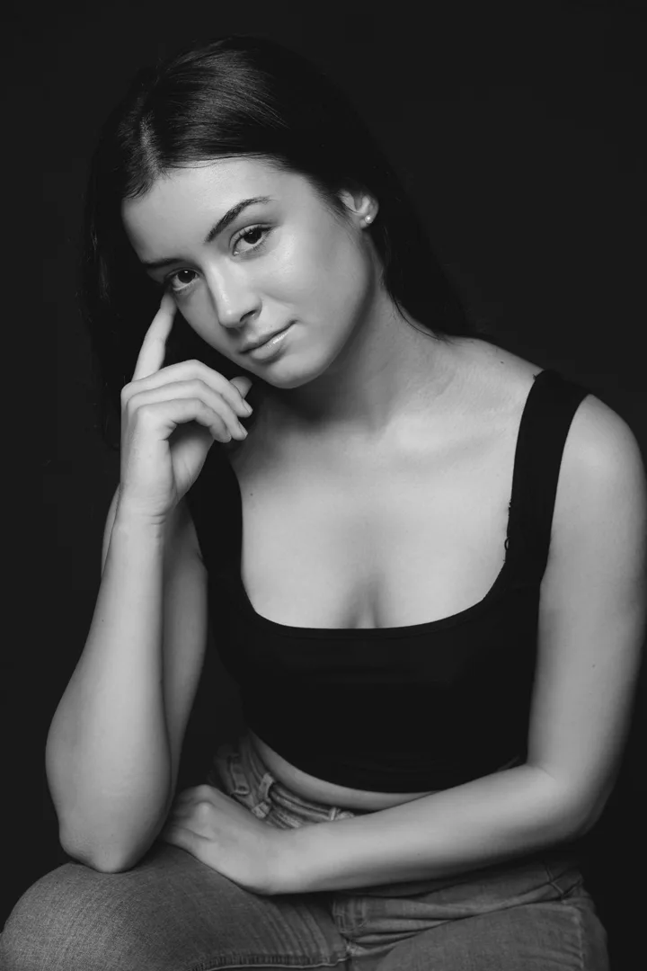 Book de modelo Lucia Romero en Valencia - Foto 2