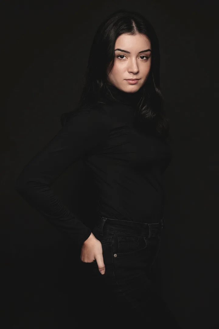 Book de modelo Lucia Romero en Valencia - Foto 3