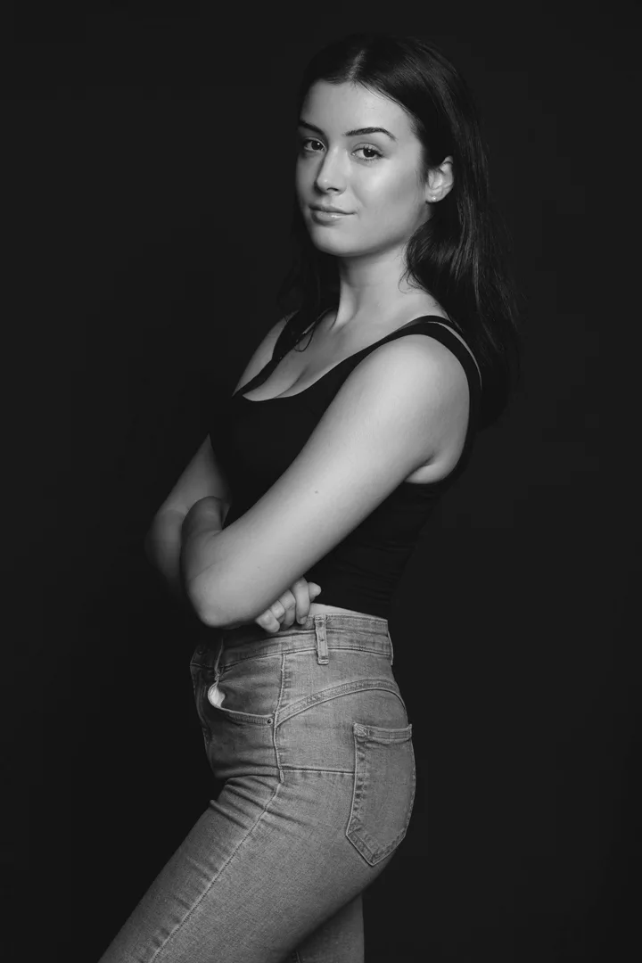 Book de modelo Lucia Romero en Valencia - Foto 4