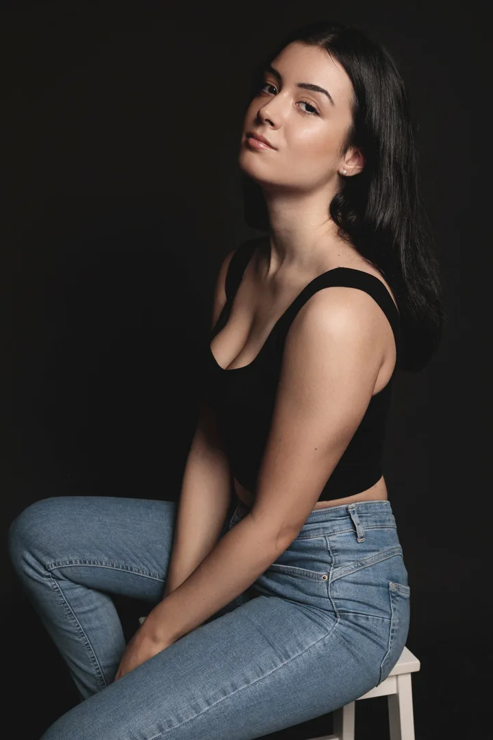 Book de modelo Lucia Romero en Valencia - Foto 5
