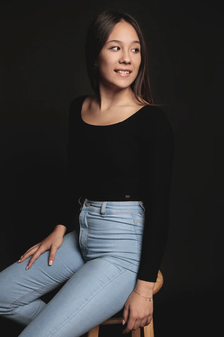 Book de modelo Arianna Peña en Valencia - Foto 1