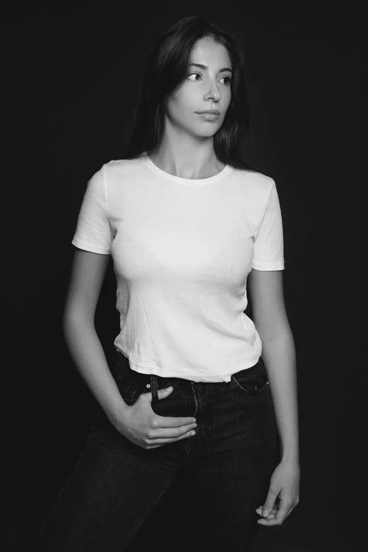 Book de modelo Yvette Duval en Valencia - Foto 2