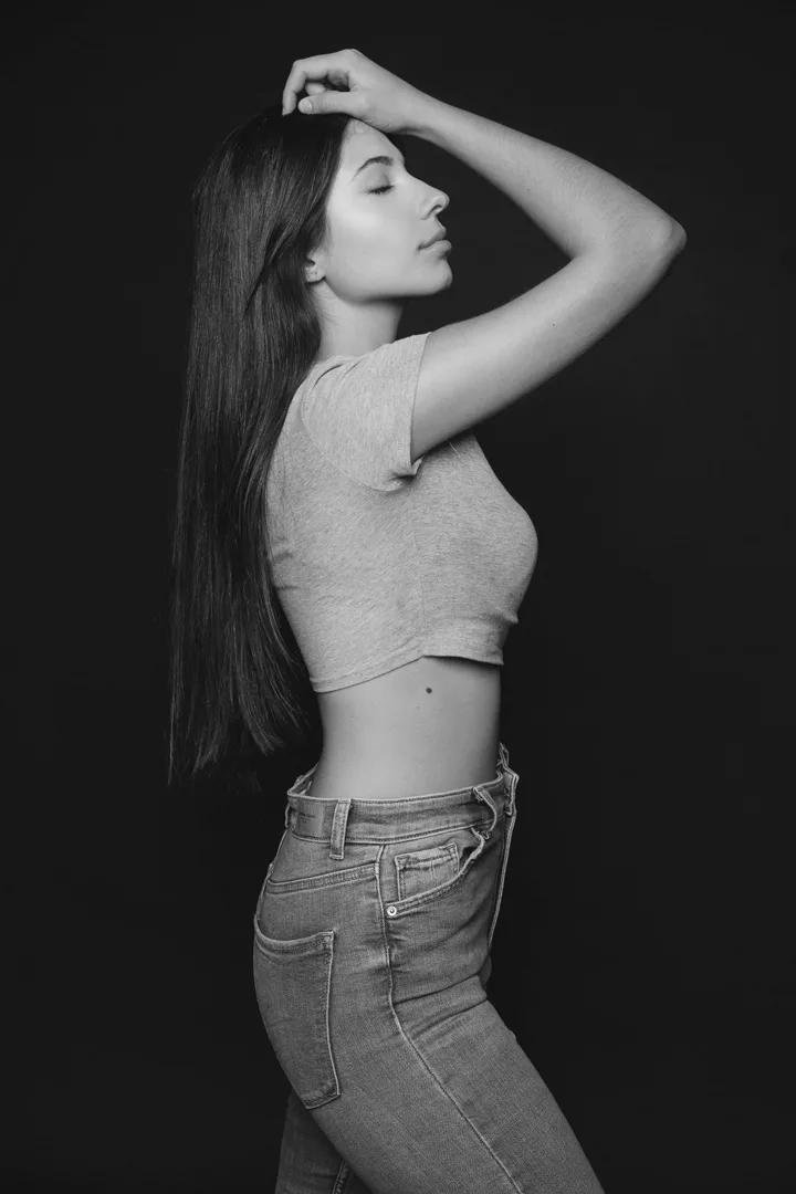 Book de modelo Yvette Duval en Valencia - Foto 4