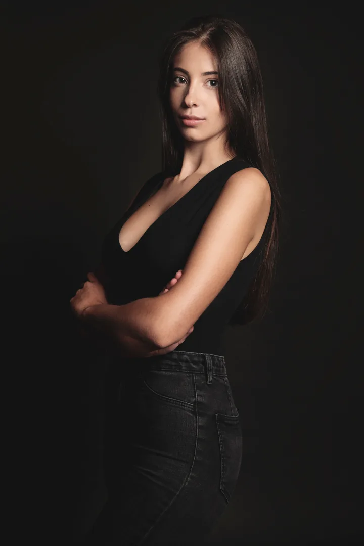 Book de modelo Yvette Duval en Valencia - Foto 5