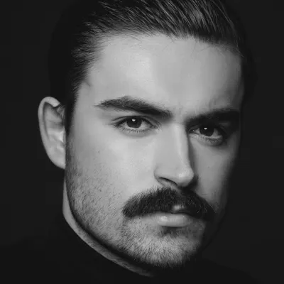 Pedro Luna, modelo en Valencia