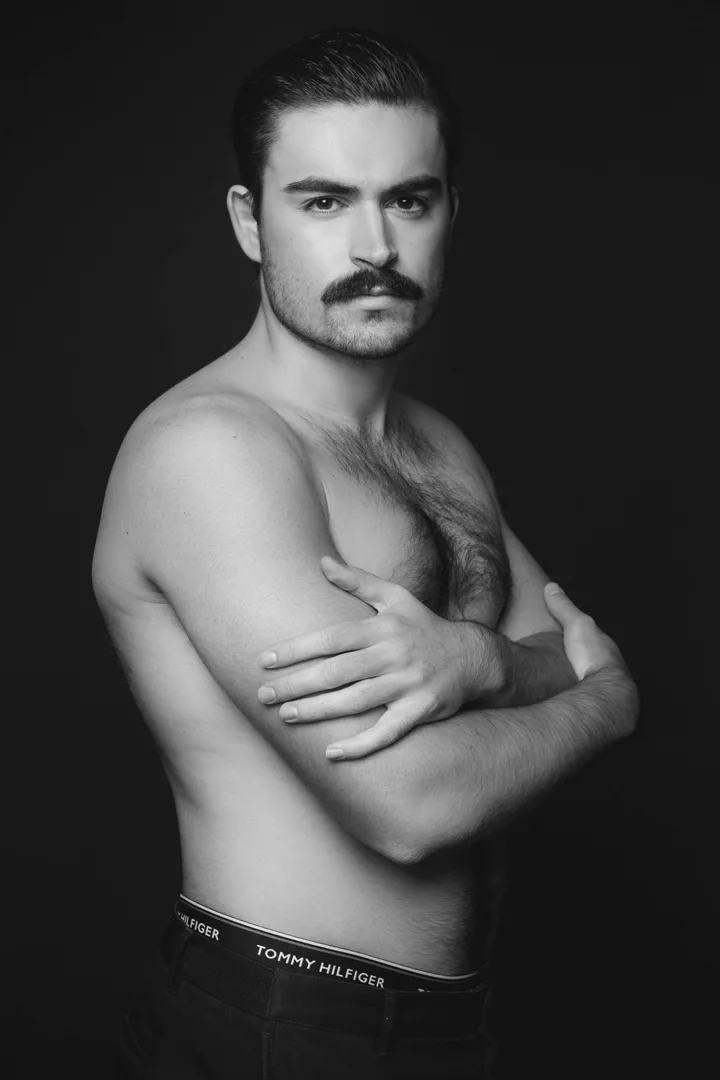 Book de modelo Pedro Luna en Valencia - Foto 2
