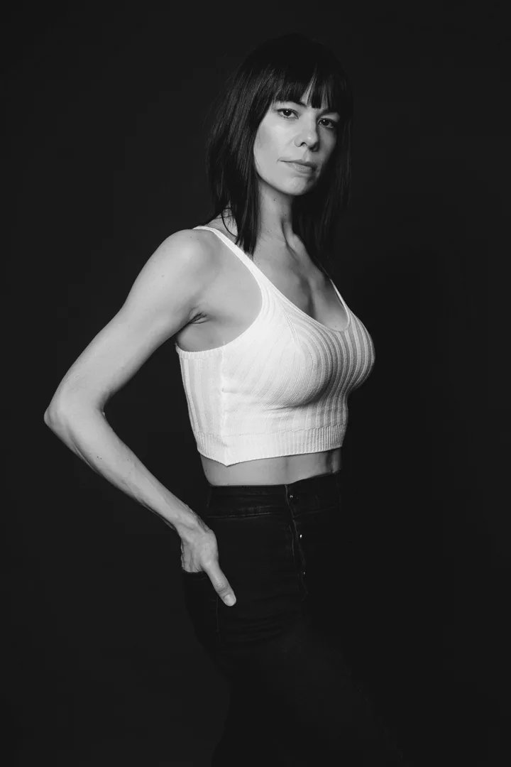 Book de modelo Jacqueline Girard en Valencia - Foto 2