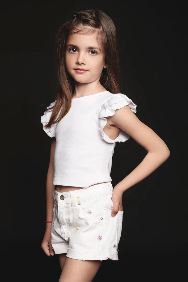 Book de modelo Nicole Ivars en Valencia - Foto 1