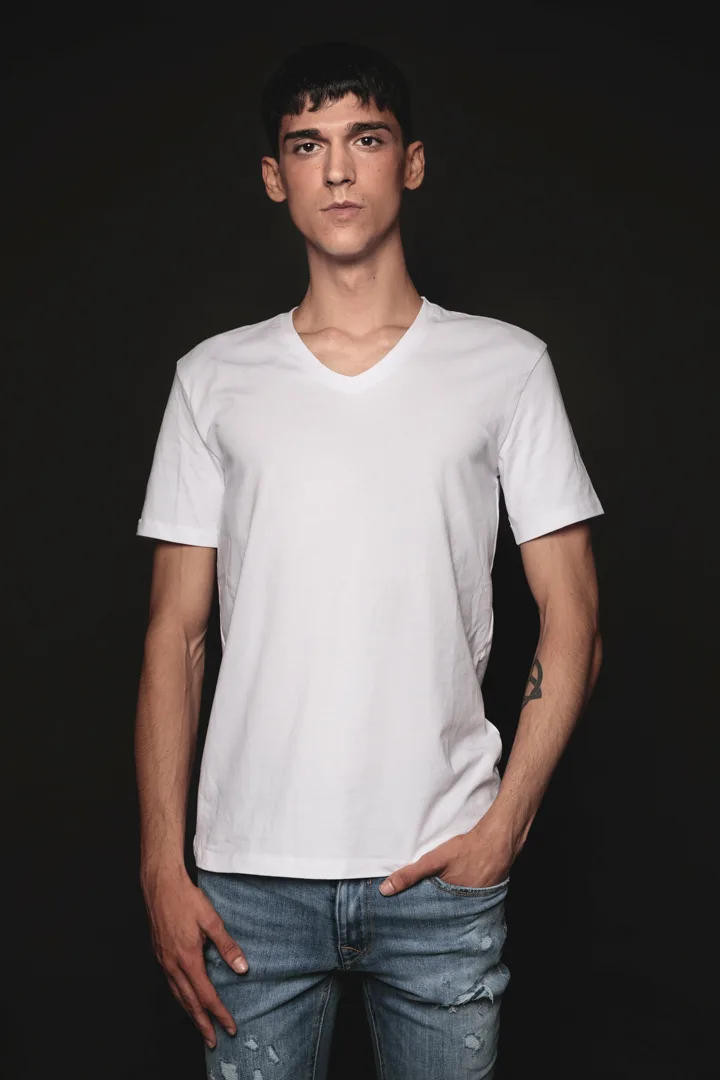 Book de modelo Ethan Prieto en Valencia - Foto 1