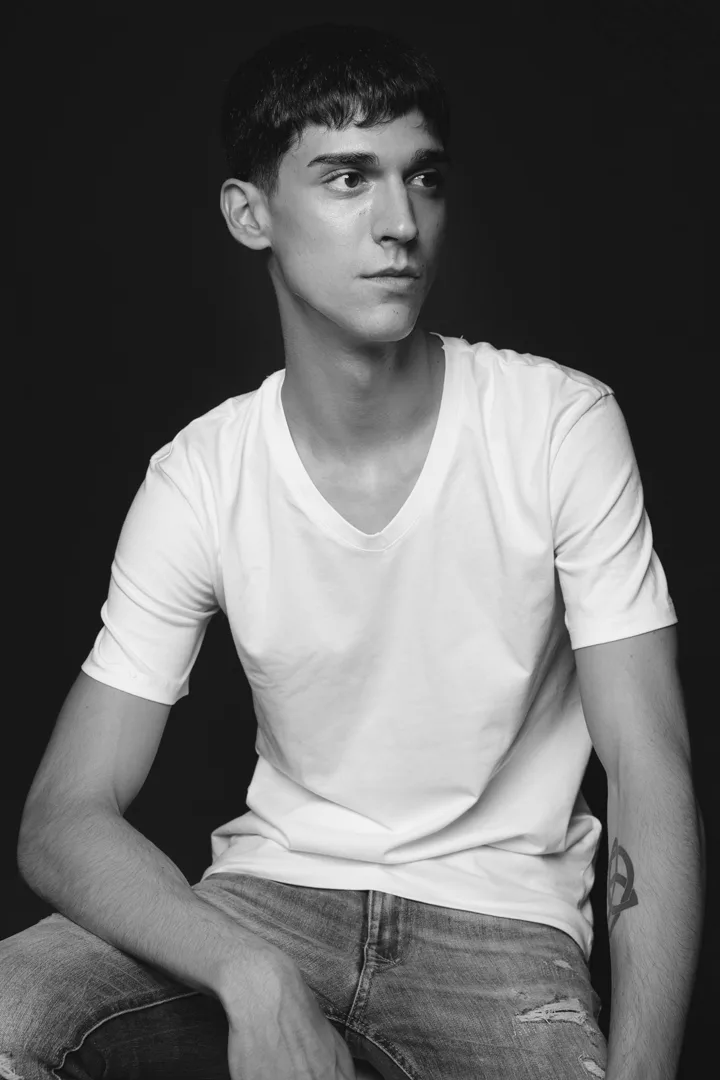 Book de modelo Ethan Prieto en Valencia - Foto 2