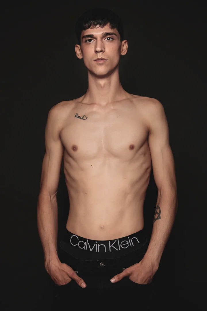 Book de modelo Ethan Prieto en Valencia - Foto 5