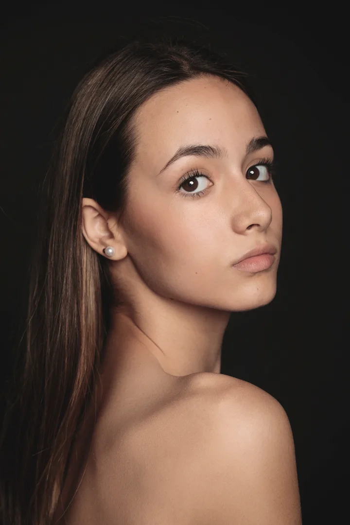 Book de modelo Elena De Diego en Valencia - Foto 1