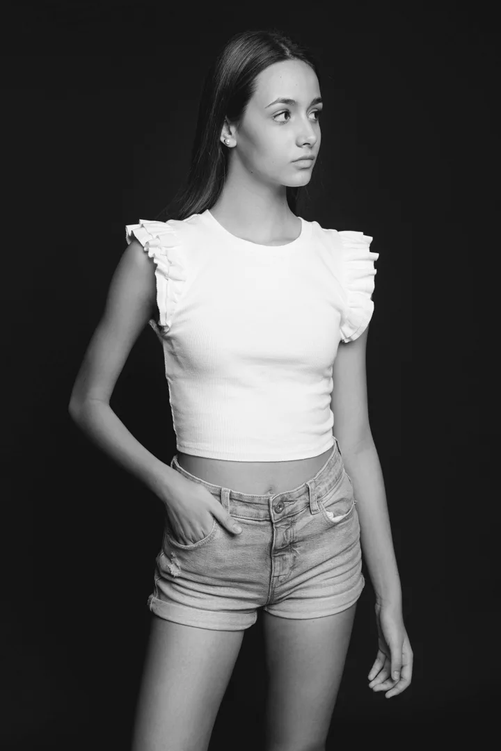 Book de modelo Elena De Diego en Valencia - Foto 2