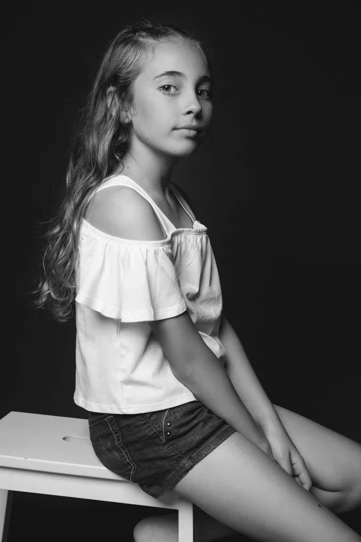 Book de modelo Leire Corcoles en Valencia - Foto 2