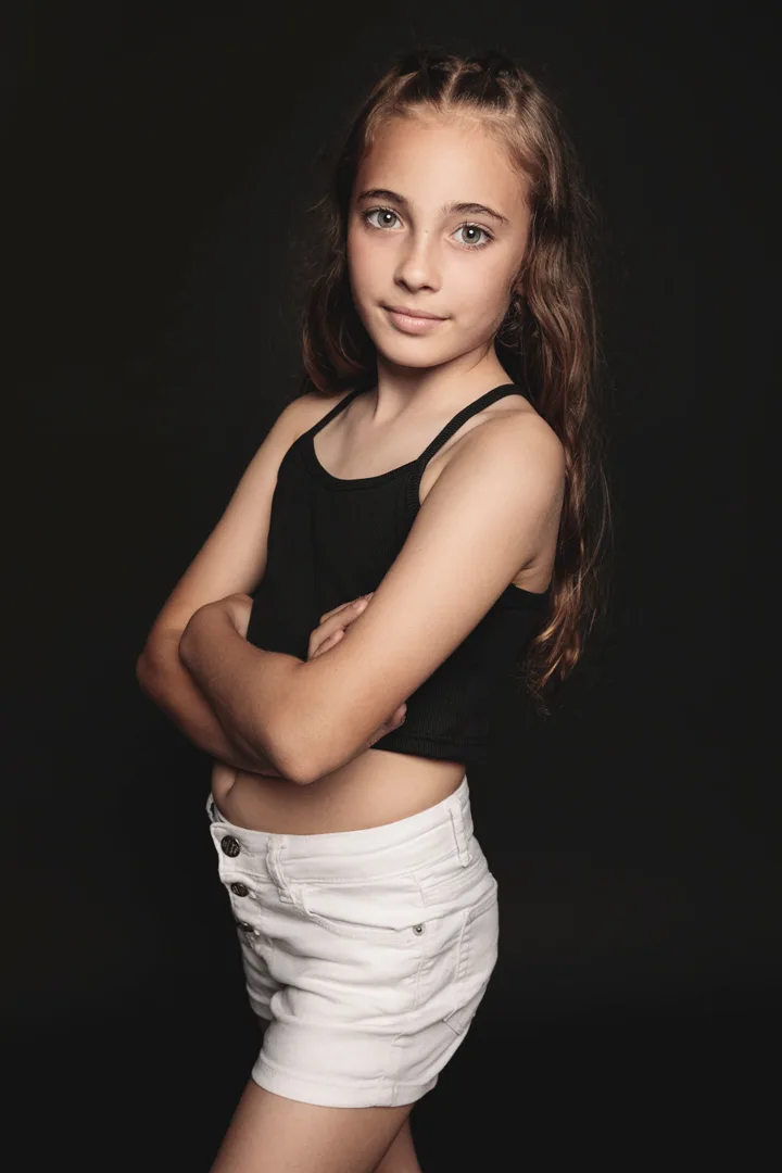 Book de modelo Leire Corcoles en Valencia - Foto 3
