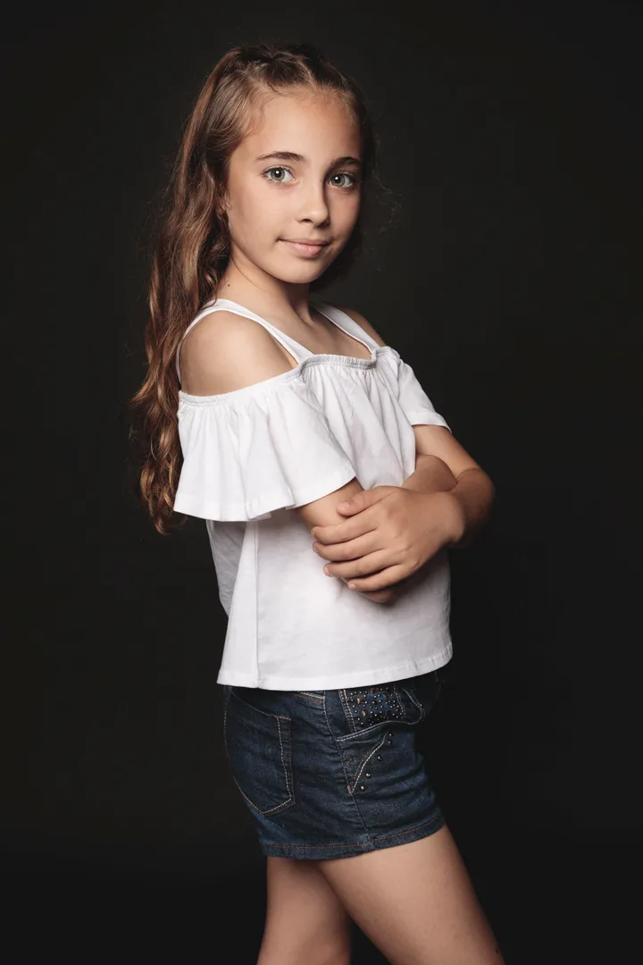Book de modelo Leire Corcoles en Valencia - Foto 5