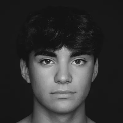 Mario Martinez, modelo en Valencia