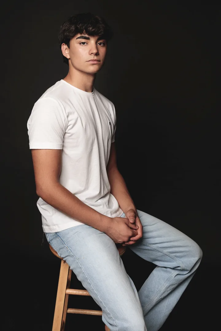 Book de modelo Mario Martinez en Valencia - Foto 1