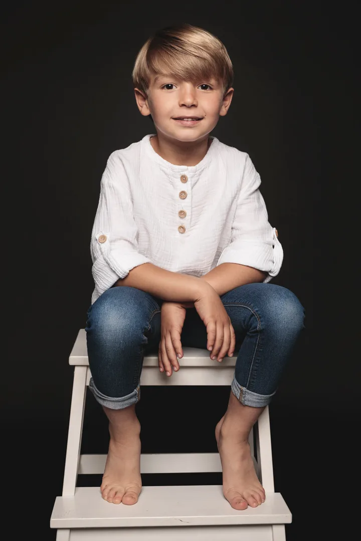 Book de modelo Lucas Mondaray en Valencia - Foto 1