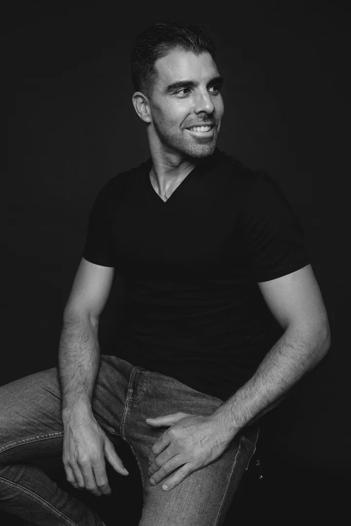 Book de modelo Jonathan Lara en Valencia - Foto 4