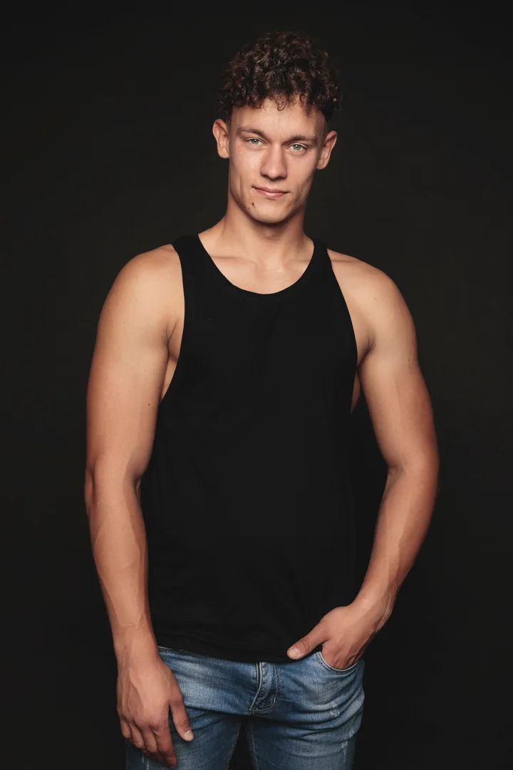 Book de modelo Donato Ronrus en Valencia - Foto 1