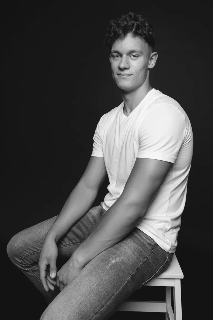 Book de modelo Donato Ronrus en Valencia - Foto 2