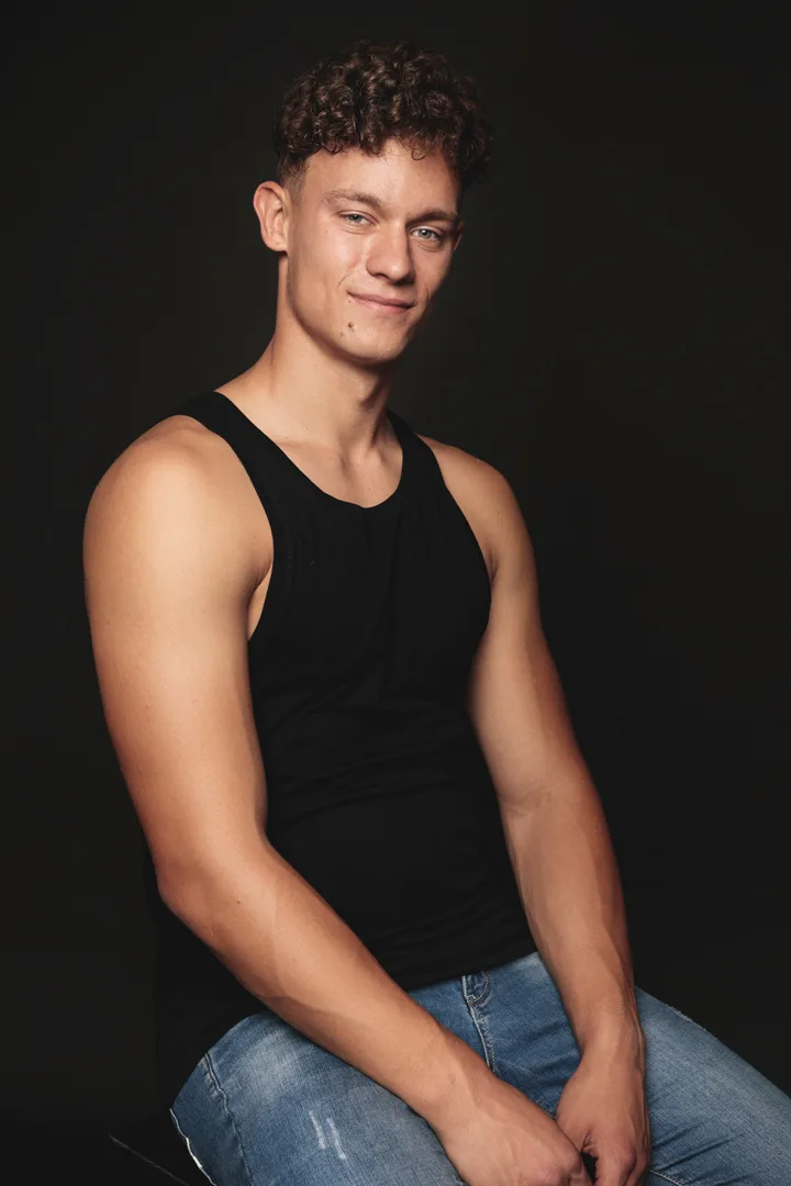 Book de modelo Donato Ronrus en Valencia - Foto 3