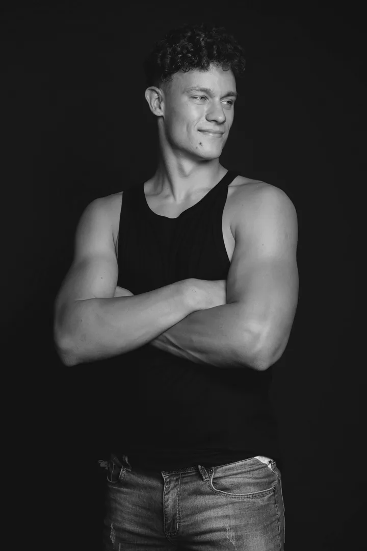 Book de modelo Donato Ronrus en Valencia - Foto 4