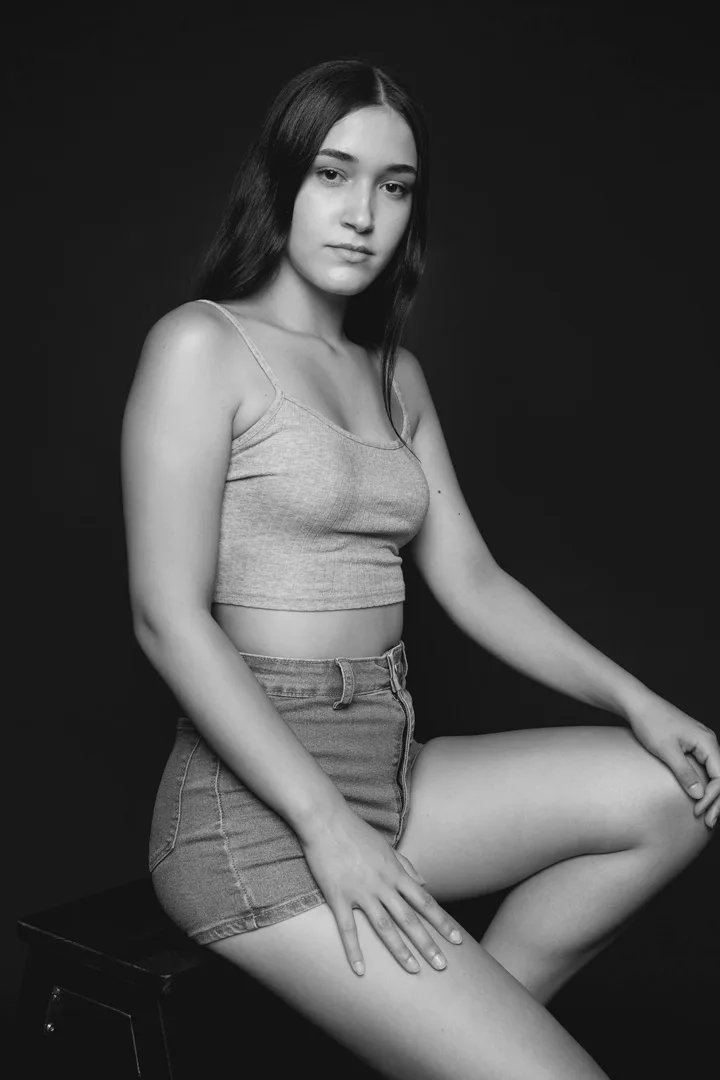 Book de modelo Noela Mari en Valencia - Foto 4