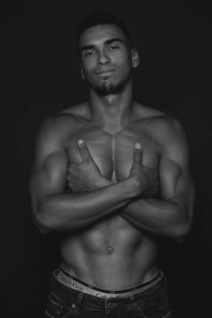 Book de modelo Joao Silvs en Valencia - Foto 4
