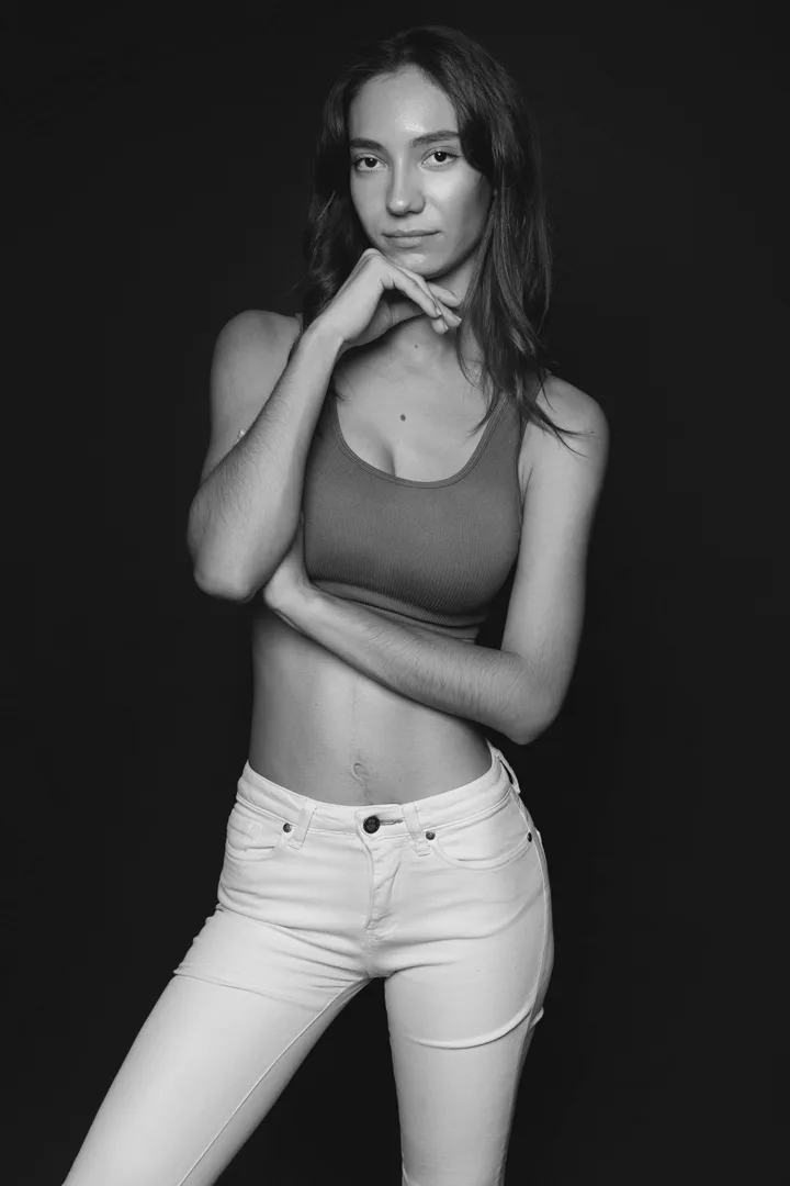 Book de modelo Candela Rubio en Valencia - Foto 2
