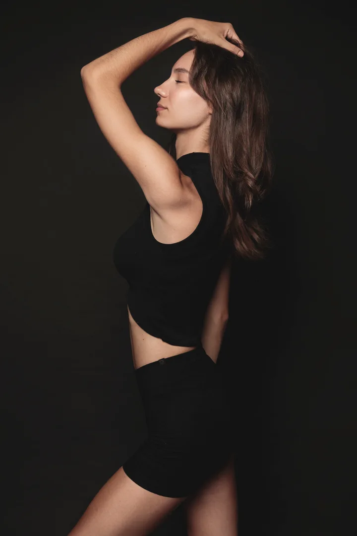 Book de modelo Candela Rubio en Valencia - Foto 5