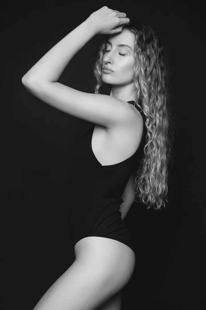 Book de modelo Clara Ruiz en Valencia - Foto 4