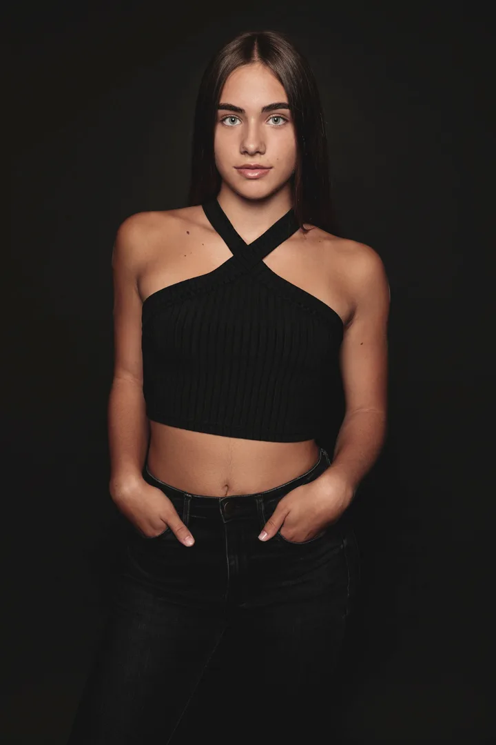 Book de modelo Victoria Vezzoli en Valencia - Foto 1