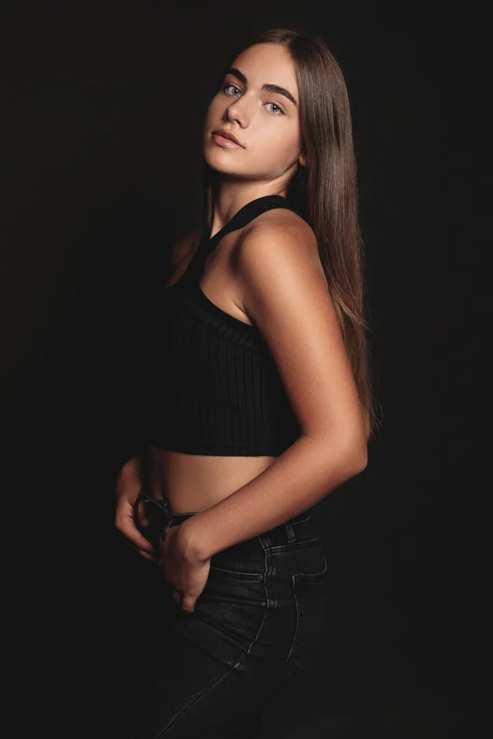 Book de modelo Victoria Vezzoli en Valencia - Foto 3
