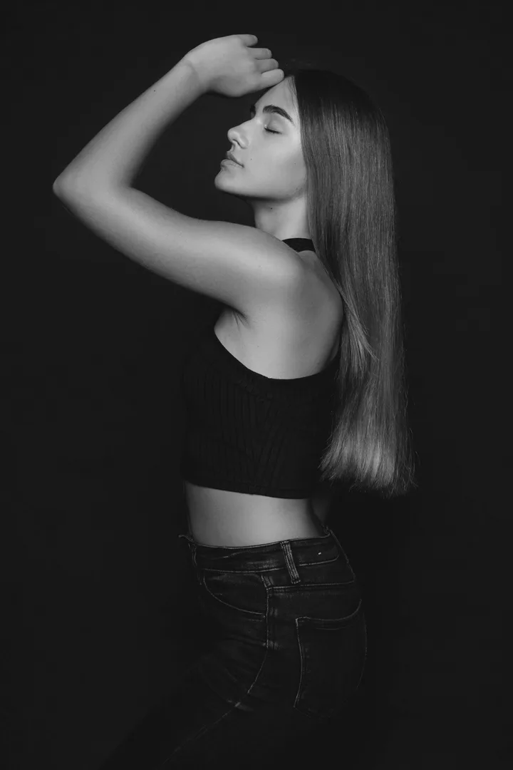 Book de modelo Victoria Vezzoli en Valencia - Foto 4