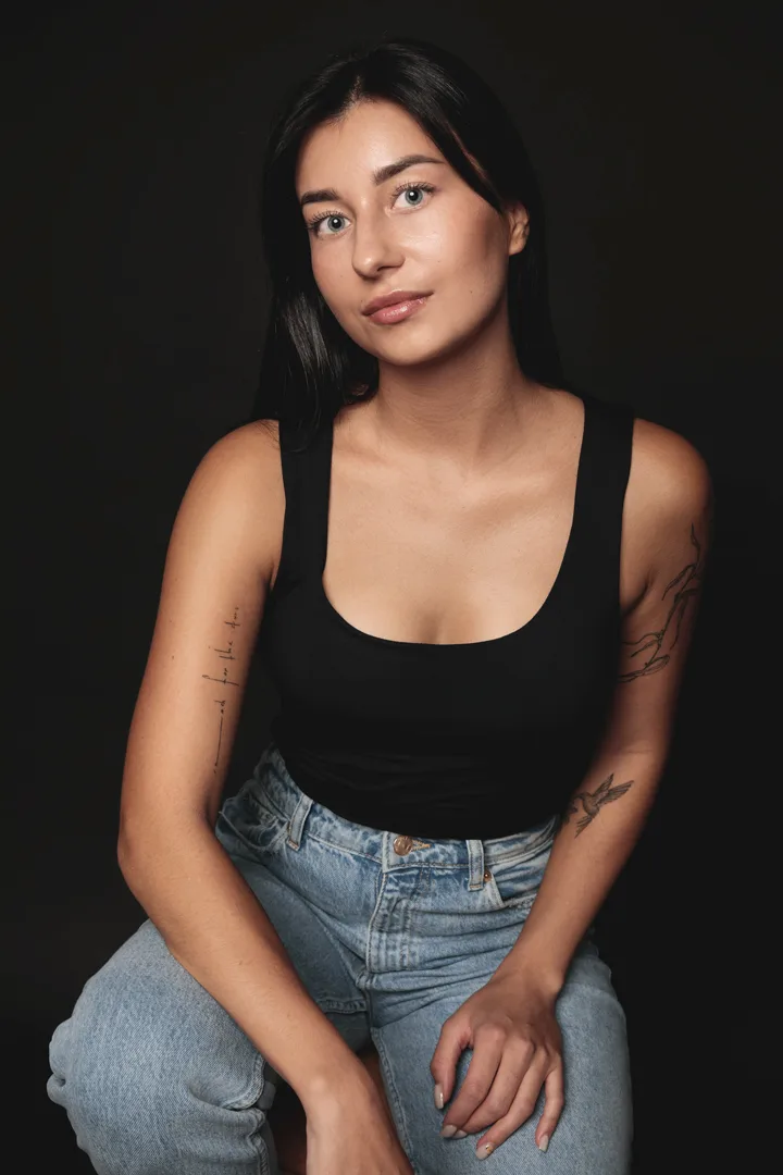 Book de modelo Nikol Balcevic en Valencia - Foto 3