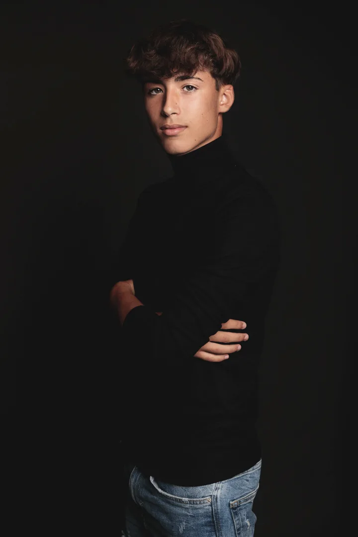 Book de modelo Jorge Delgado en Valencia - Foto 1
