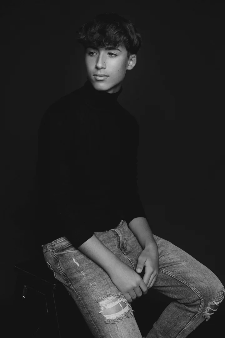 Book de modelo Jorge Delgado en Valencia - Foto 2