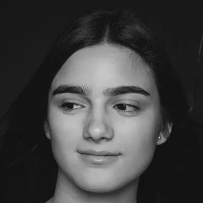 Paula Perez, modelo en Valencia