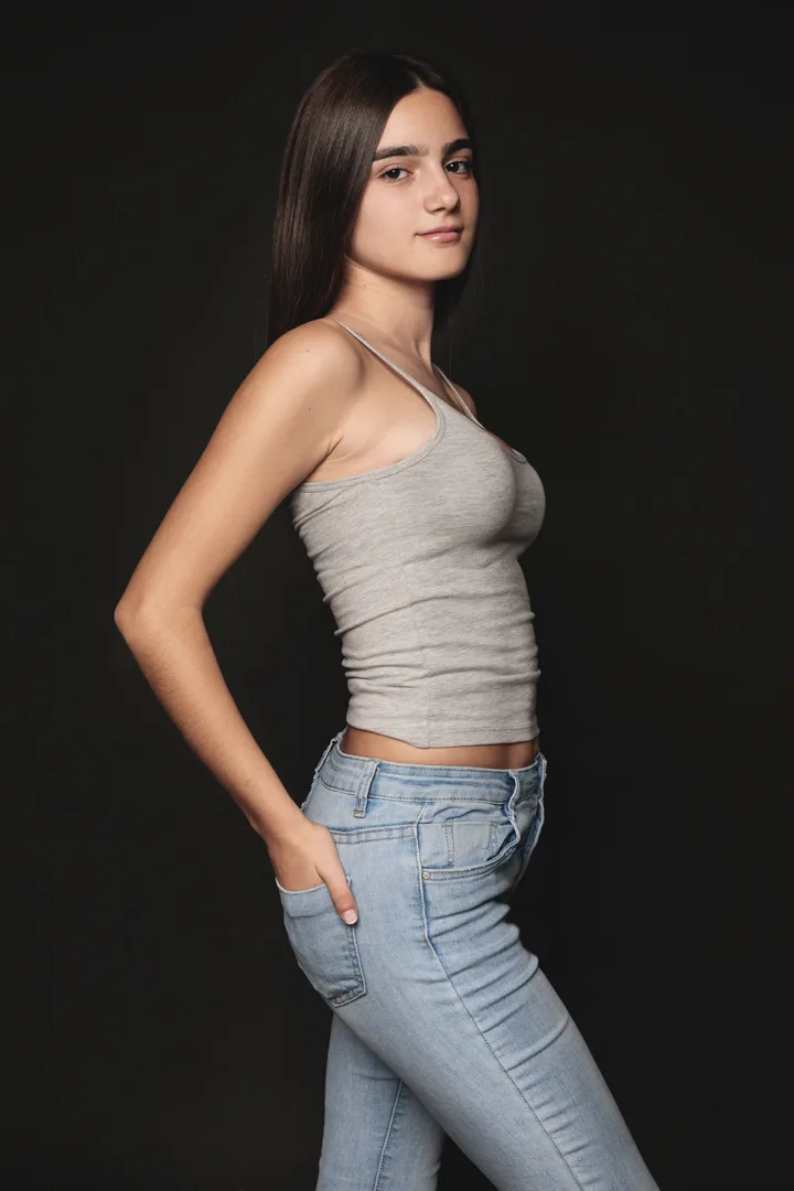 Book de modelo Paula Perez en Valencia - Foto 1