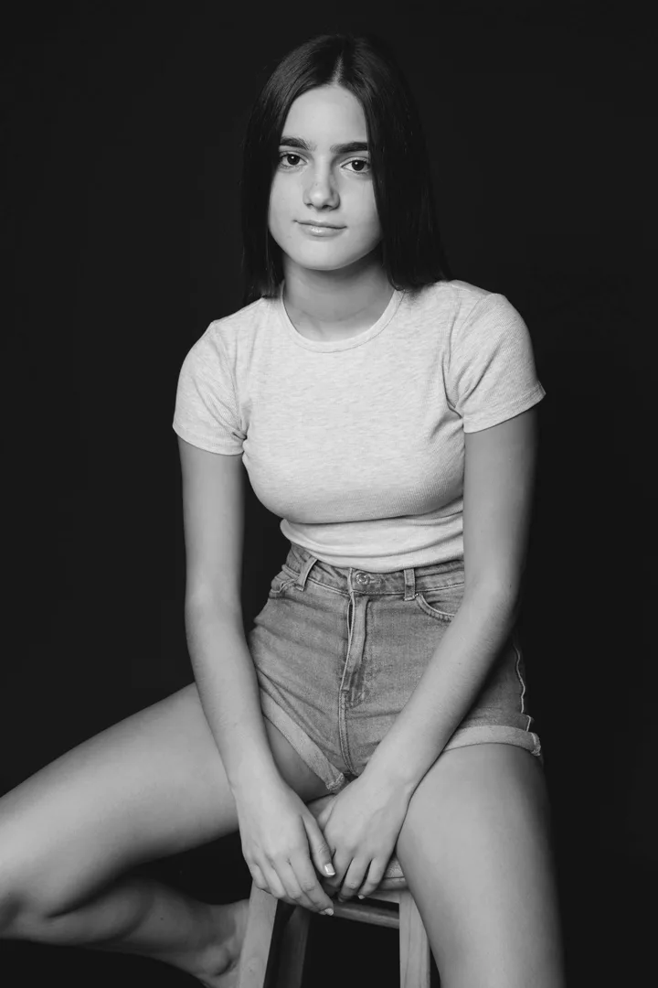 Book de modelo Paula Perez en Valencia - Foto 2