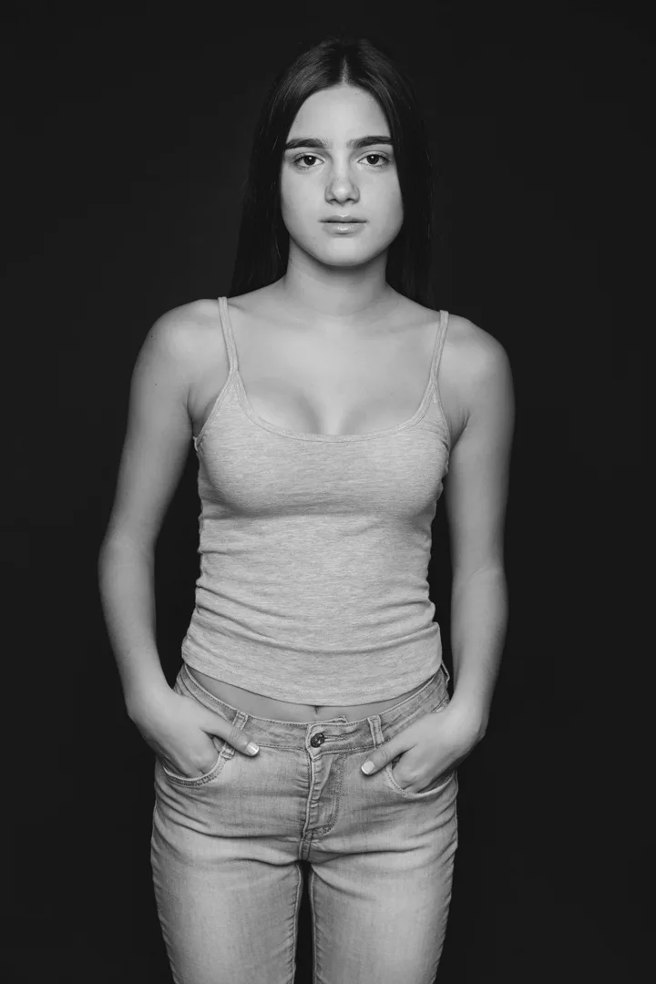 Book de modelo Paula Perez en Valencia - Foto 4