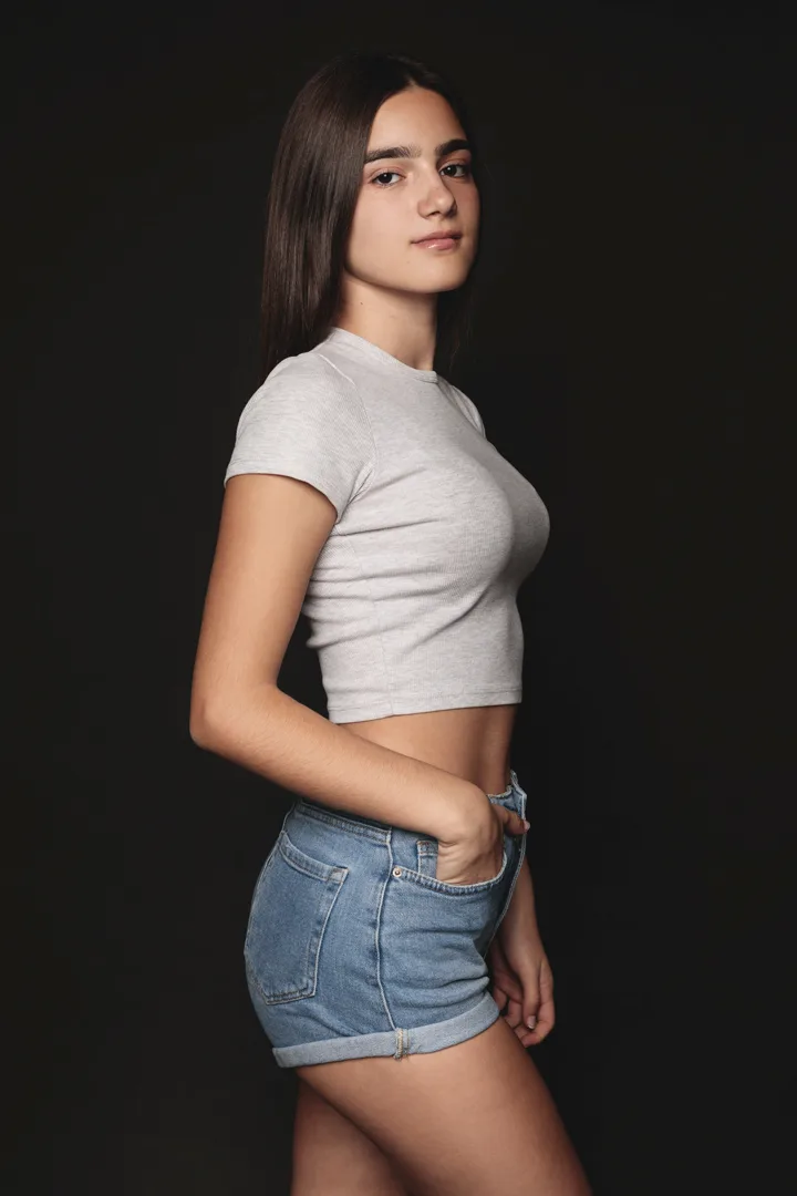 Book de modelo Paula Perez en Valencia - Foto 5