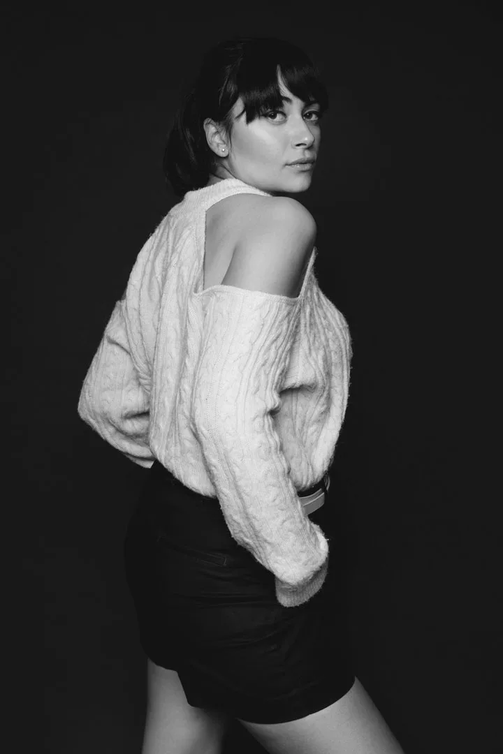 Book de modelo Leila Kassi en Valencia - Foto 4