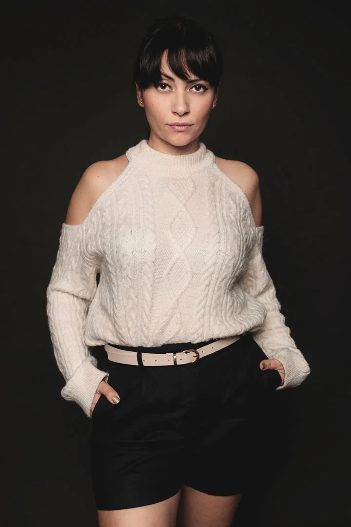 Book de modelo Leila Kassi en Valencia - Foto 5